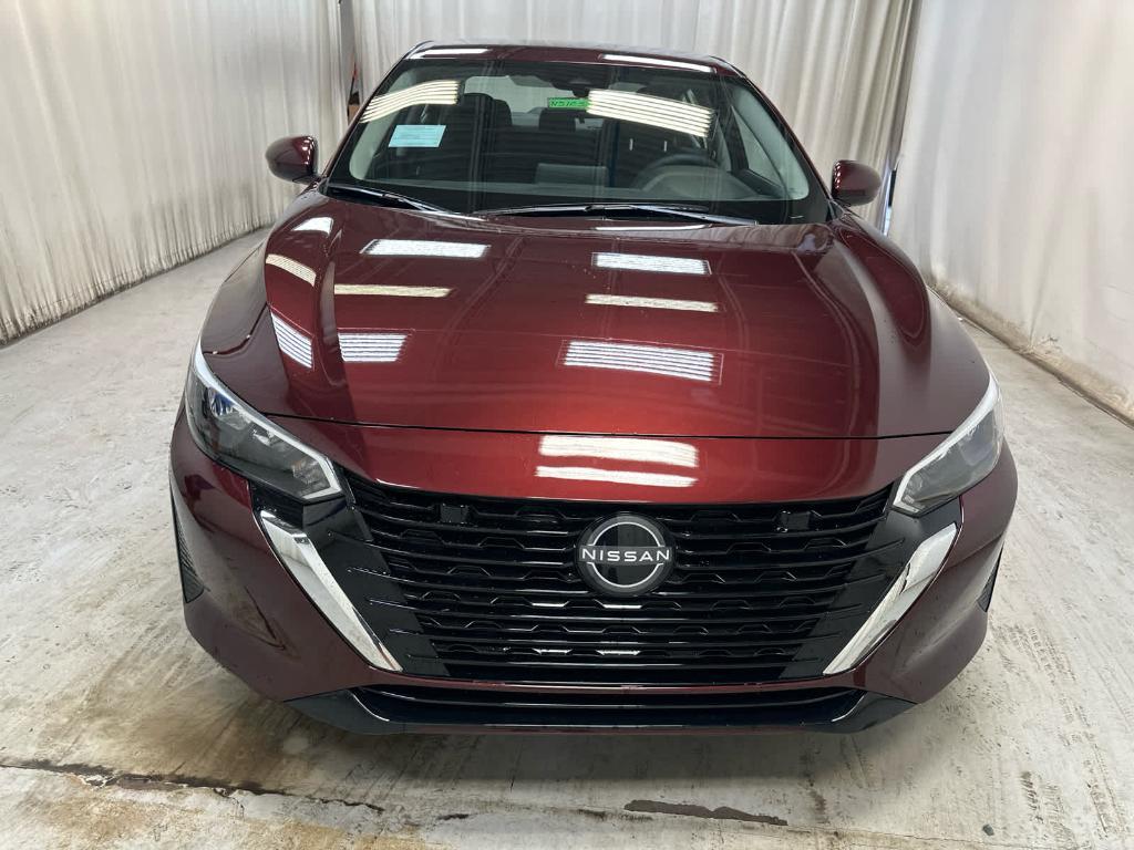 new 2025 Nissan Sentra car, priced at $24,023