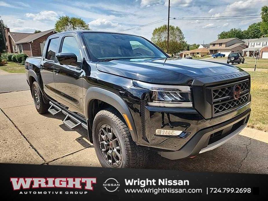 used 2023 Nissan Frontier car, priced at $38,750