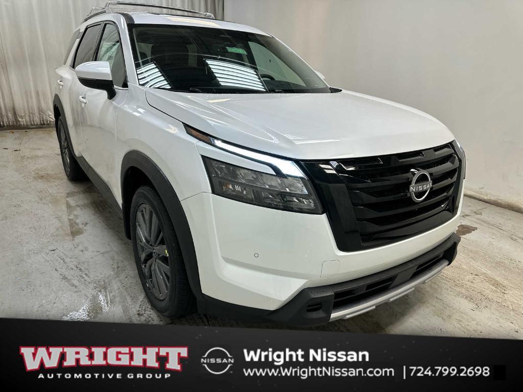 new 2025 Nissan Pathfinder car, priced at $48,506
