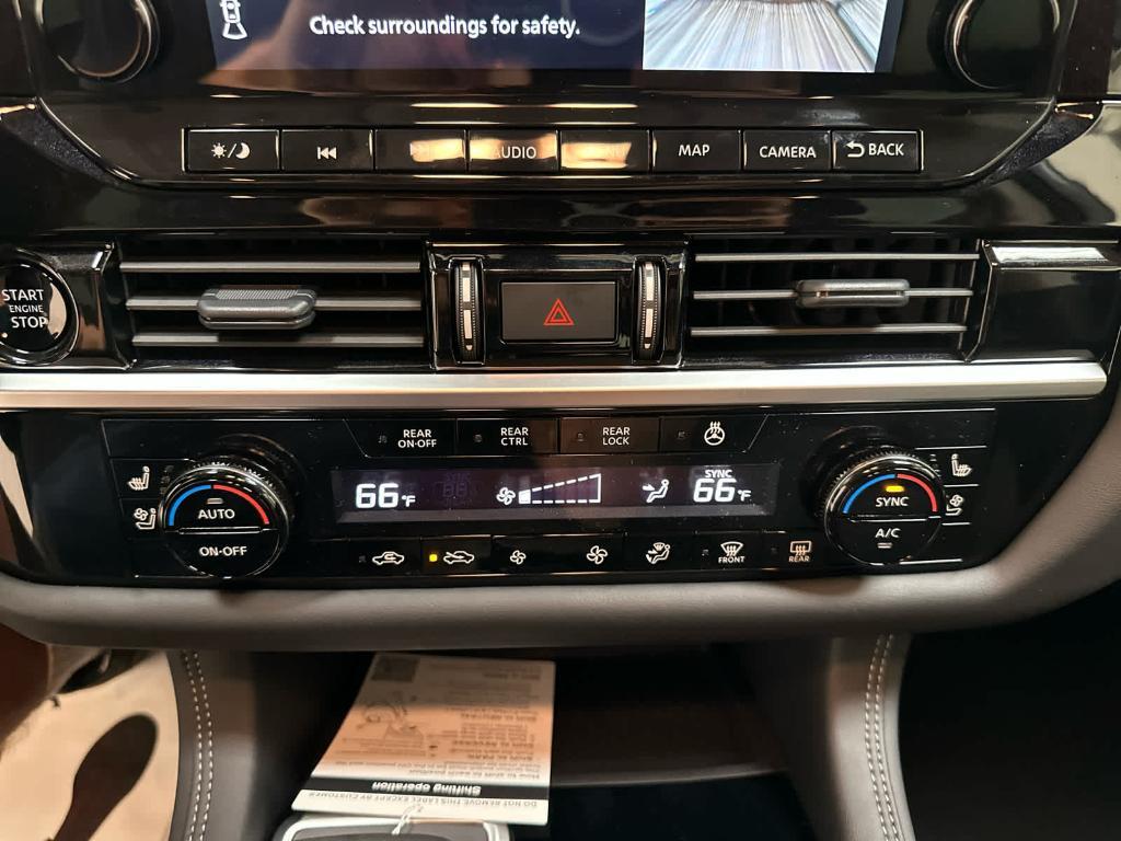 new 2025 Nissan Pathfinder car, priced at $50,268