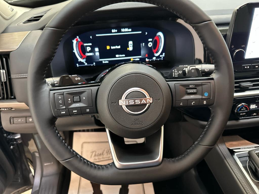 new 2025 Nissan Pathfinder car, priced at $50,268