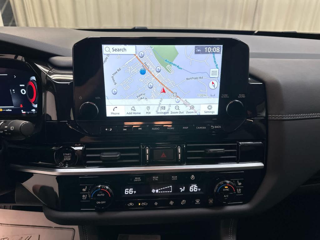 new 2025 Nissan Pathfinder car, priced at $50,268