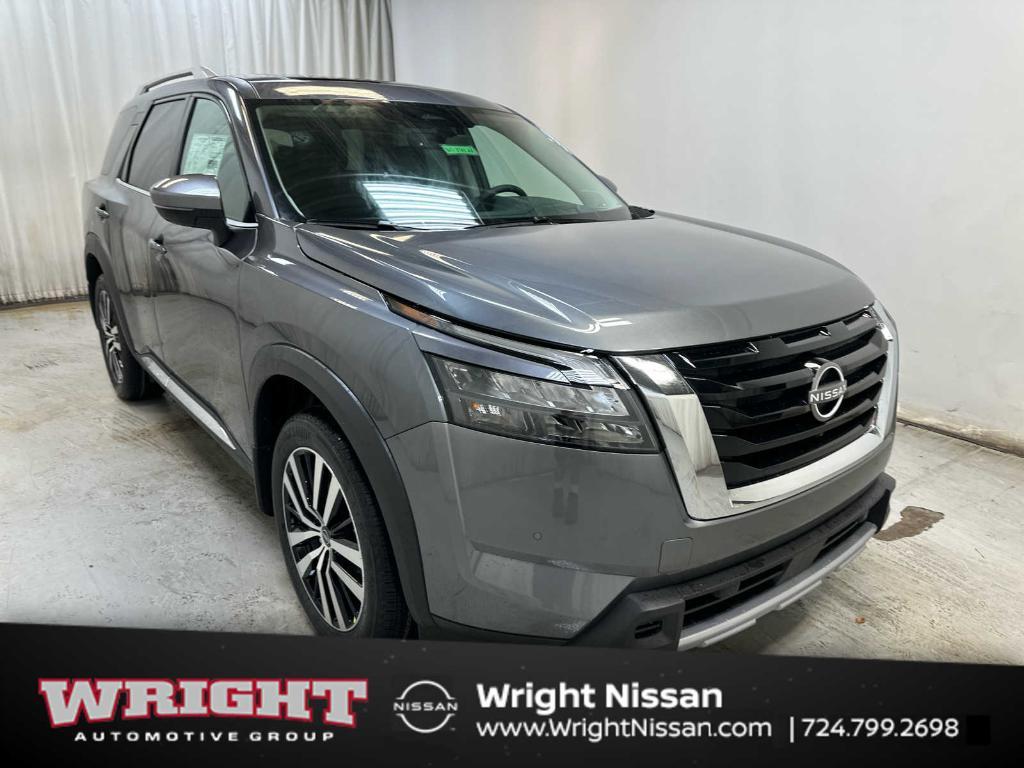 new 2025 Nissan Pathfinder car, priced at $50,268
