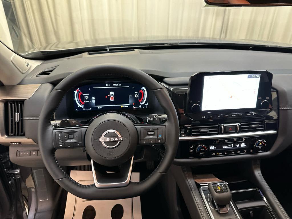 new 2025 Nissan Pathfinder car, priced at $50,268