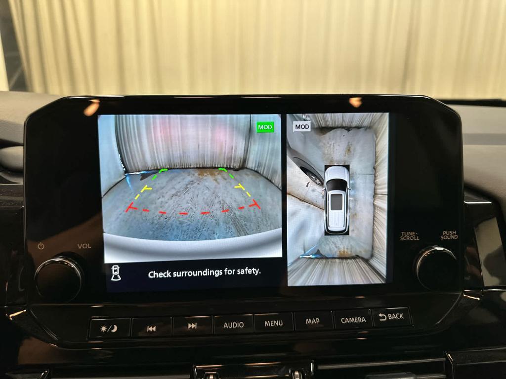 new 2025 Nissan Pathfinder car, priced at $50,268