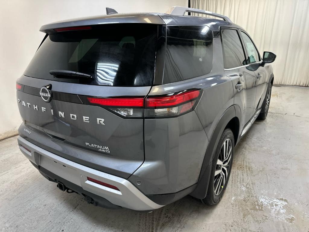 new 2025 Nissan Pathfinder car, priced at $50,268