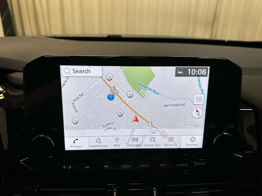 new 2025 Nissan Pathfinder car, priced at $50,268