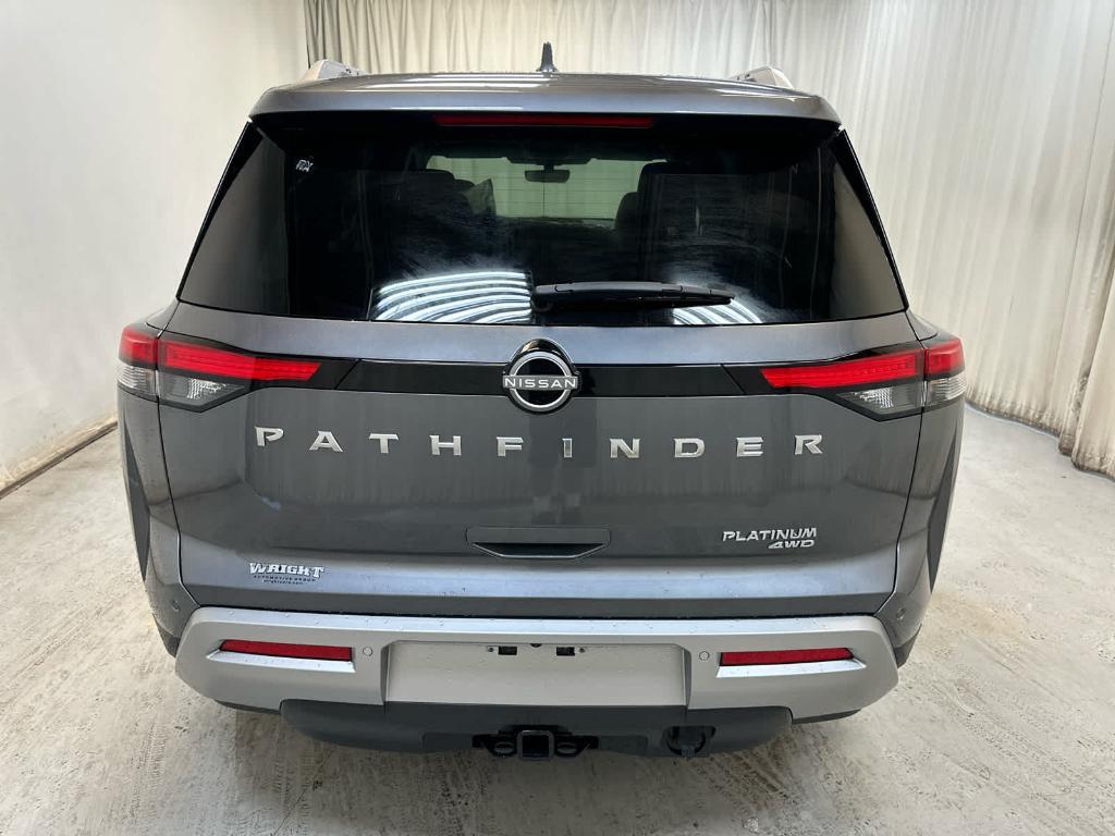 new 2025 Nissan Pathfinder car, priced at $50,268