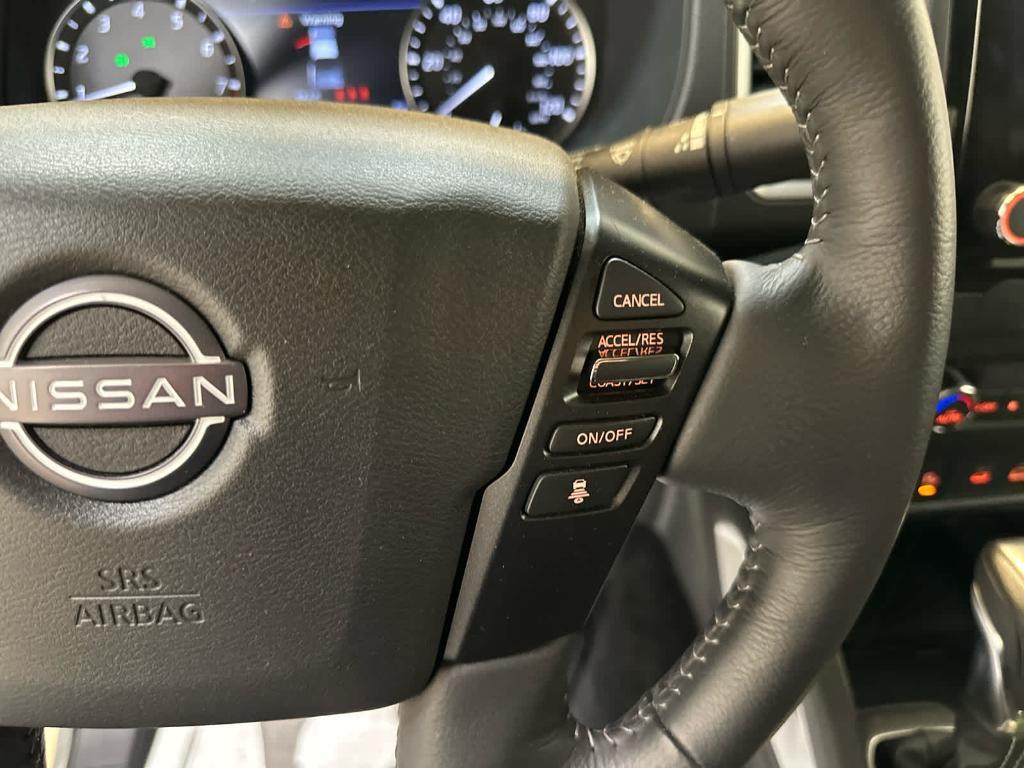 used 2023 Nissan Frontier car, priced at $35,988