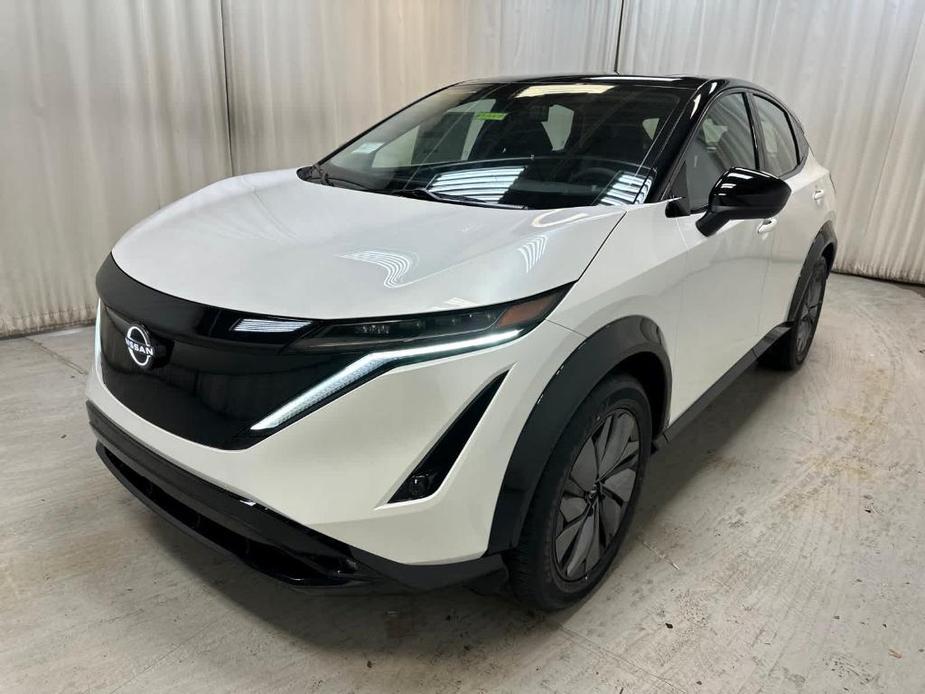 new 2024 Nissan ARIYA car, priced at $48,110