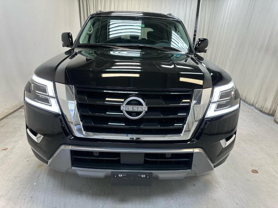 used 2023 Nissan Armada car, priced at $44,500