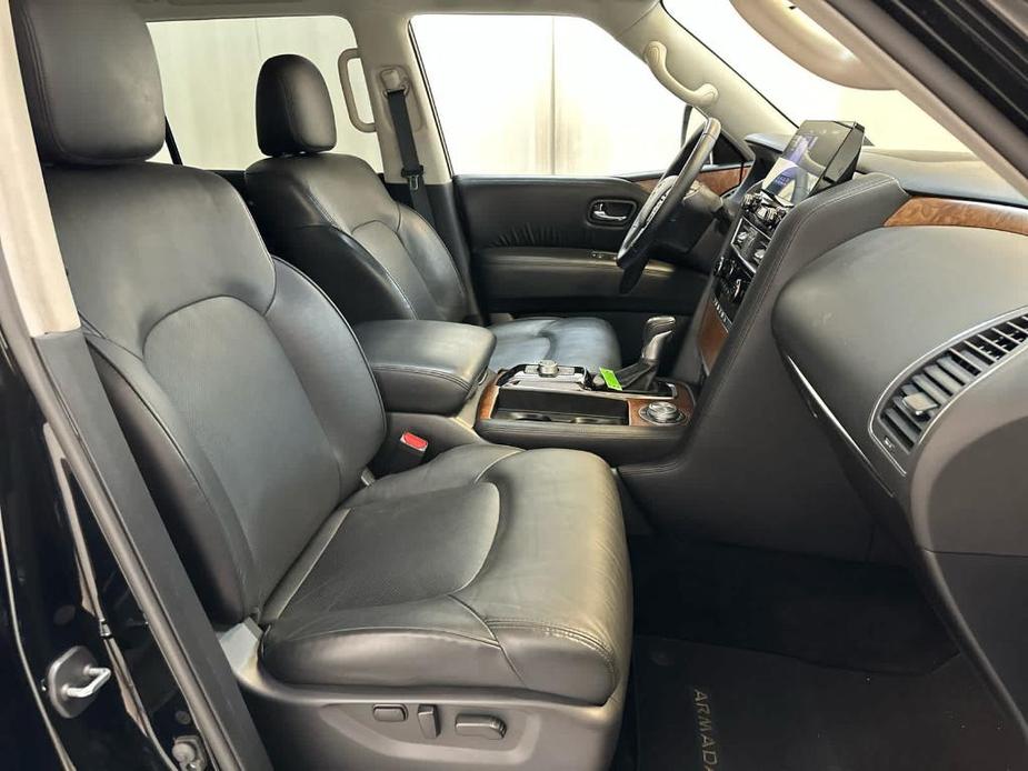 used 2023 Nissan Armada car, priced at $44,500