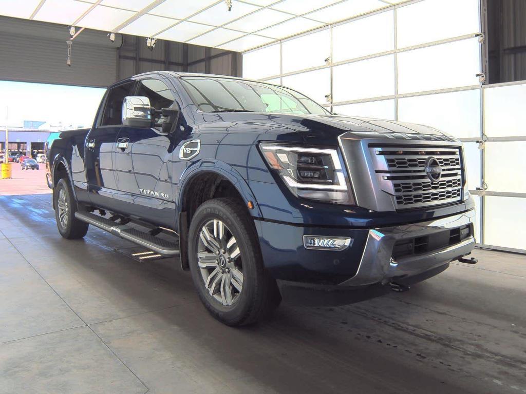 used 2024 Nissan Titan XD car, priced at $54,988