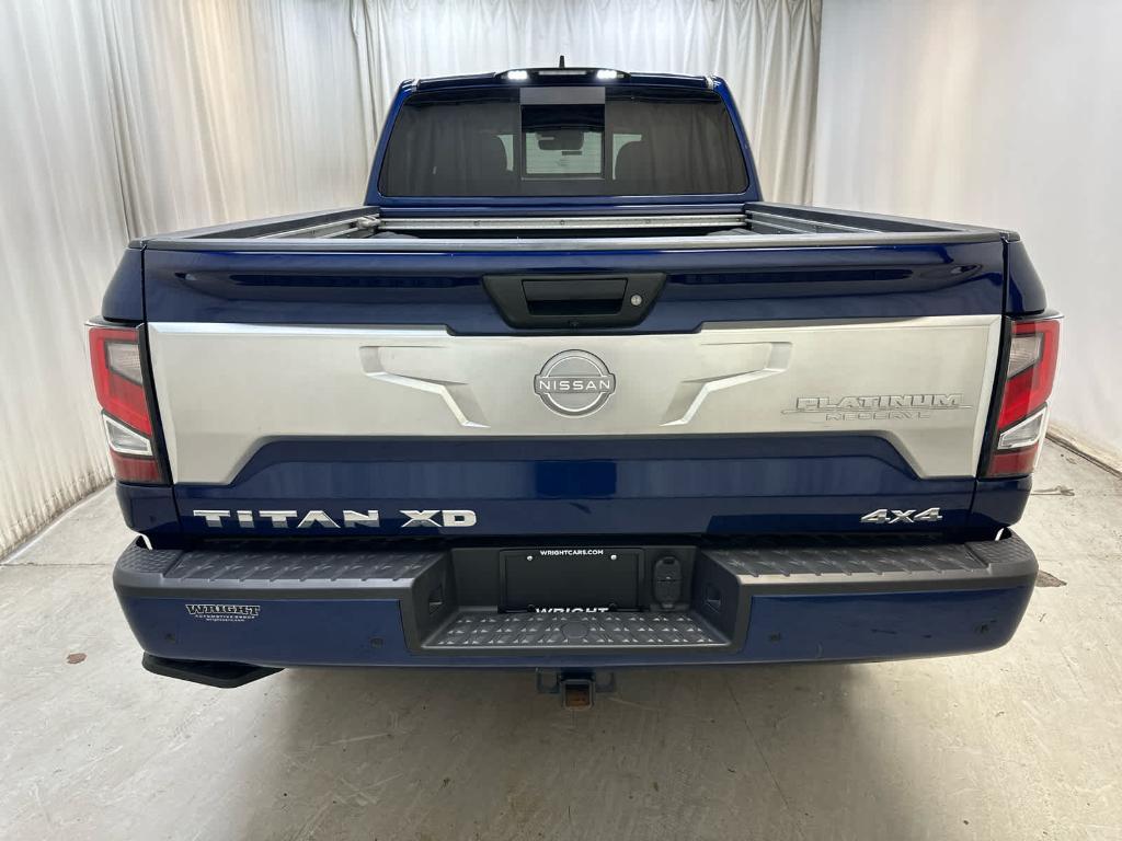 used 2024 Nissan Titan XD car, priced at $59,988