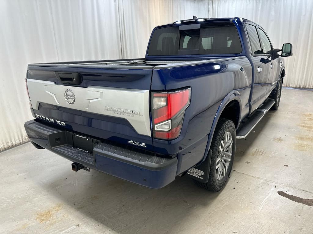 used 2024 Nissan Titan XD car, priced at $59,988