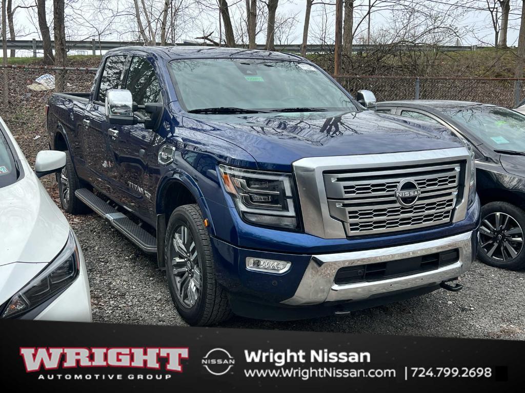 used 2024 Nissan Titan XD car, priced at $54,988