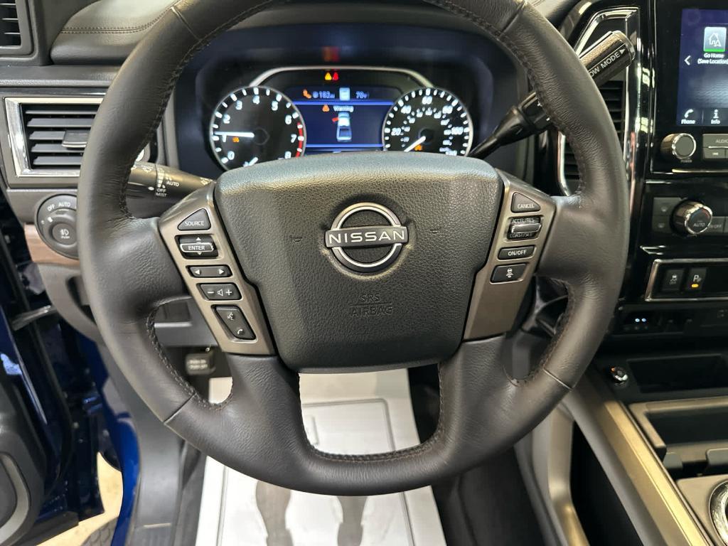 used 2024 Nissan Titan XD car, priced at $59,988