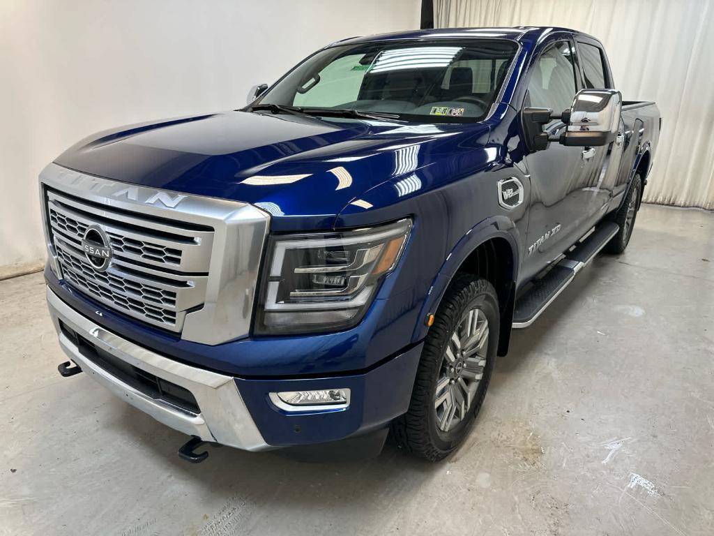 used 2024 Nissan Titan XD car, priced at $59,988