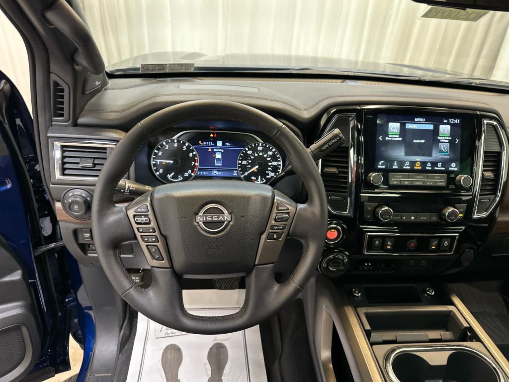 used 2024 Nissan Titan XD car, priced at $59,988