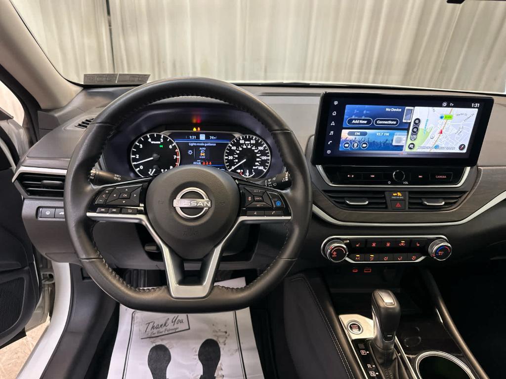 used 2023 Nissan Altima car, priced at $22,988