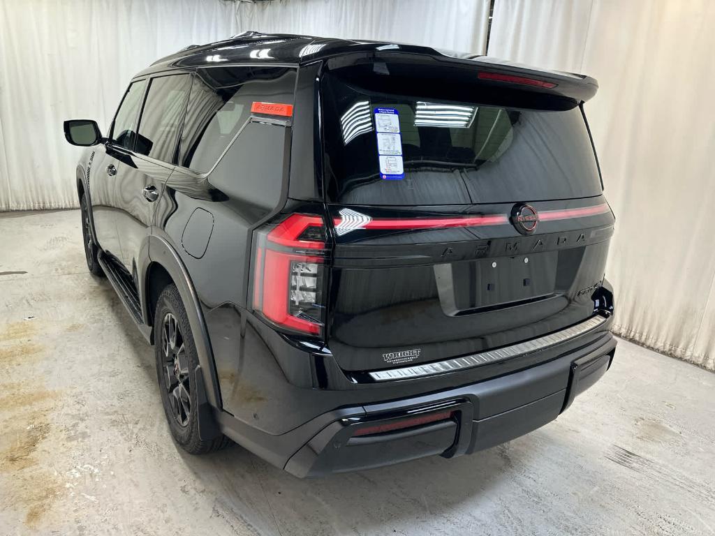 new 2025 Nissan Armada car, priced at $80,765