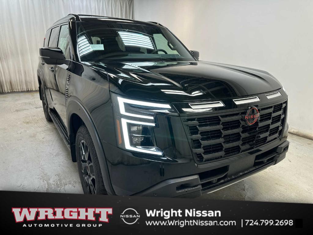 new 2025 Nissan Armada car, priced at $80,765