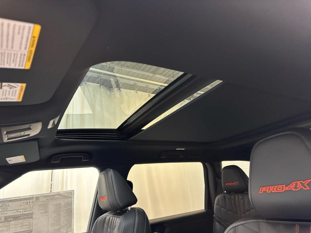 new 2025 Nissan Armada car, priced at $80,765