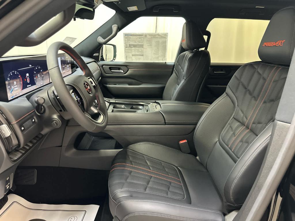new 2025 Nissan Armada car, priced at $80,765