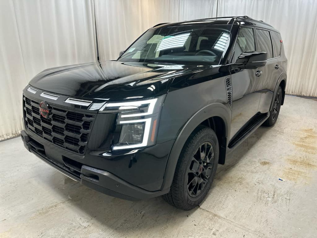 new 2025 Nissan Armada car, priced at $80,765