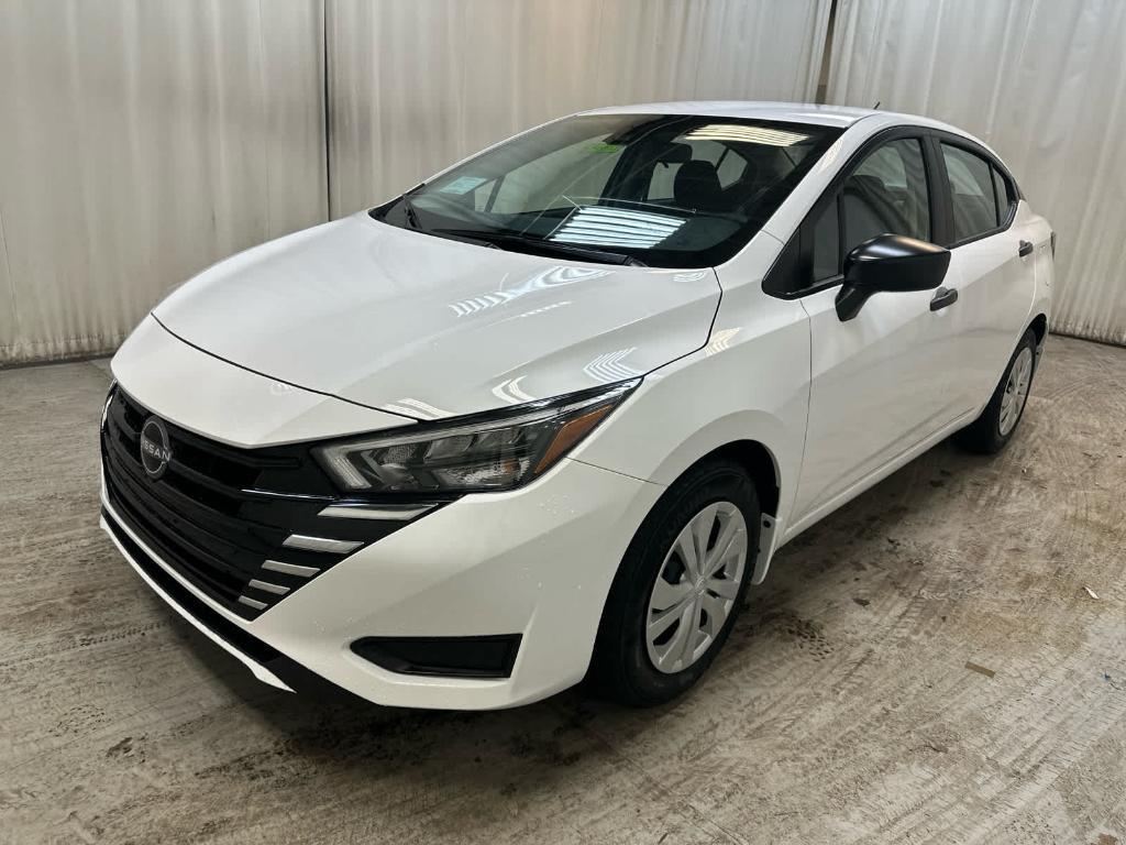 new 2025 Nissan Versa car, priced at $20,414