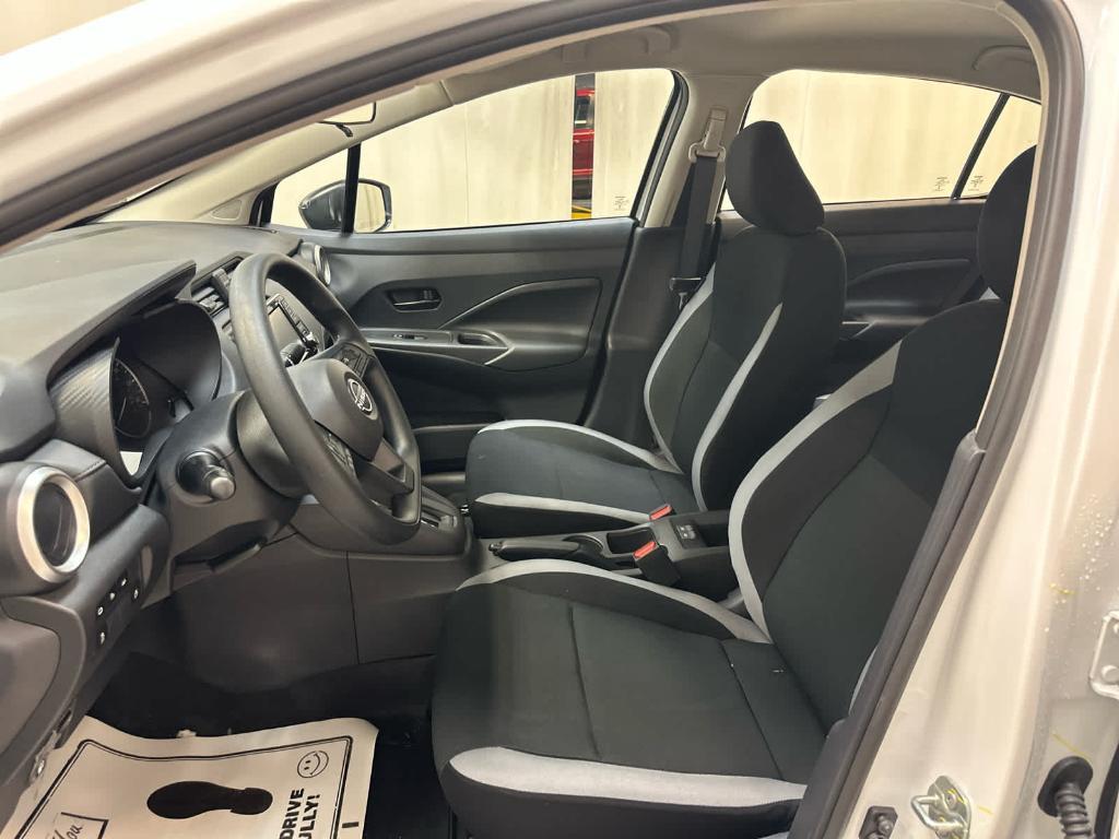 new 2025 Nissan Versa car, priced at $20,414