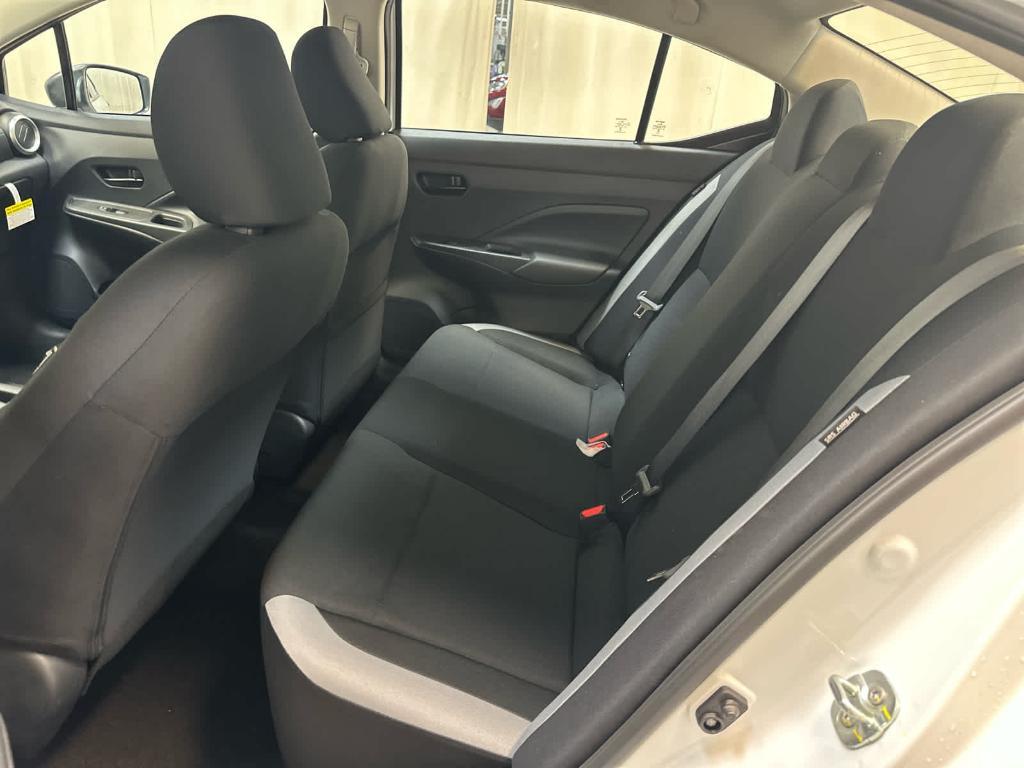 new 2025 Nissan Versa car, priced at $20,414