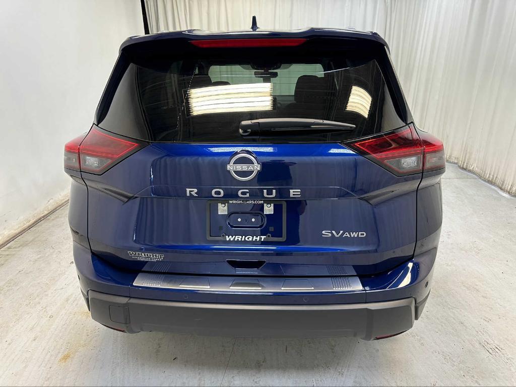 new 2025 Nissan Rogue car, priced at $35,123