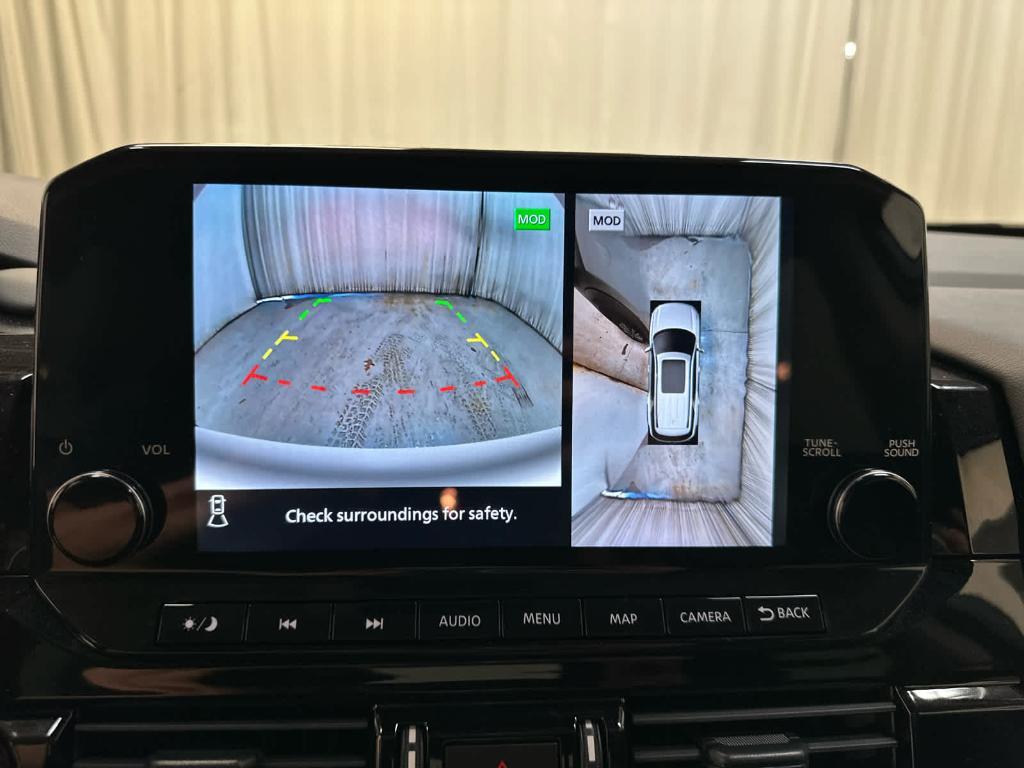 new 2025 Nissan Pathfinder car, priced at $46,631