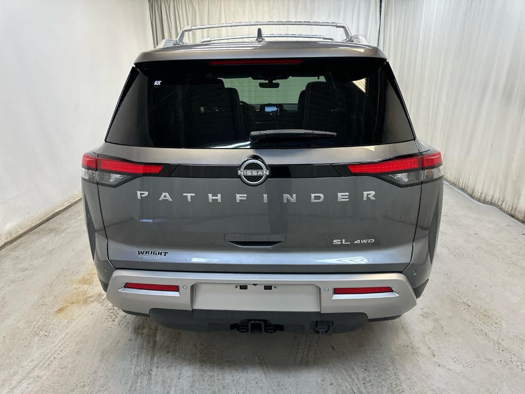 new 2025 Nissan Pathfinder car, priced at $46,631
