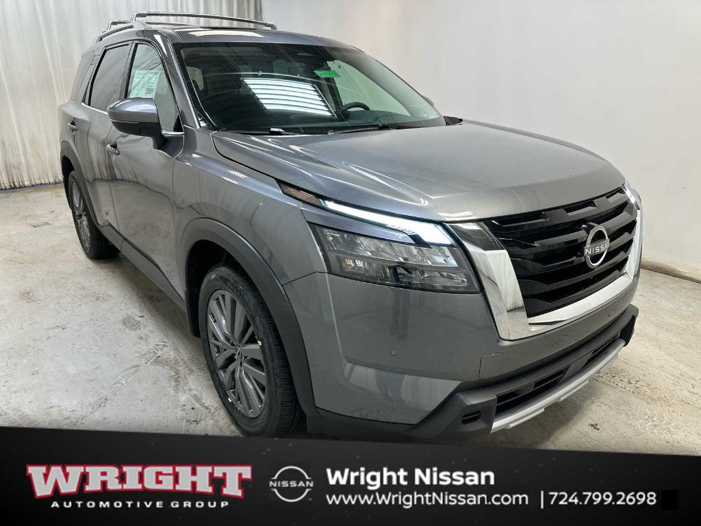 new 2025 Nissan Pathfinder car, priced at $46,631