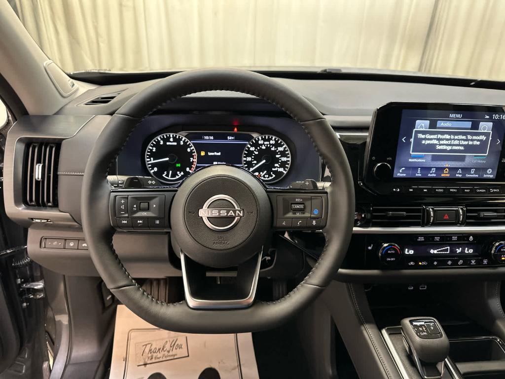 new 2025 Nissan Pathfinder car, priced at $46,631