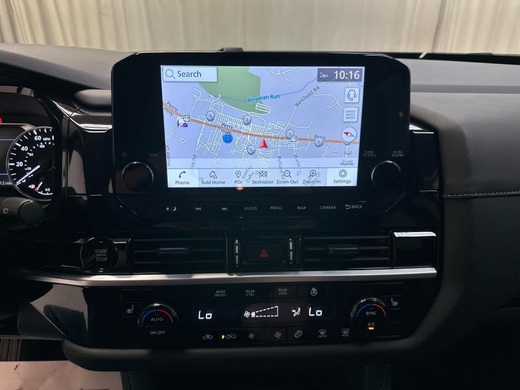 new 2025 Nissan Pathfinder car, priced at $46,631