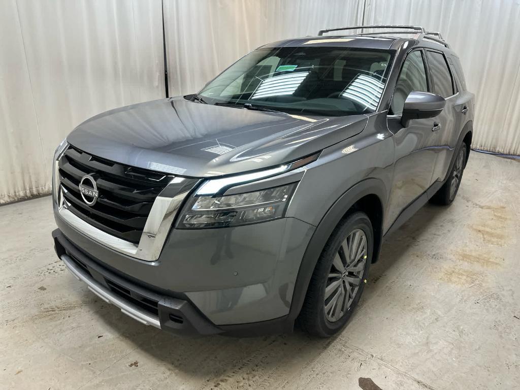 new 2025 Nissan Pathfinder car, priced at $46,631