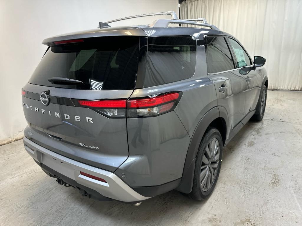 new 2025 Nissan Pathfinder car, priced at $46,631