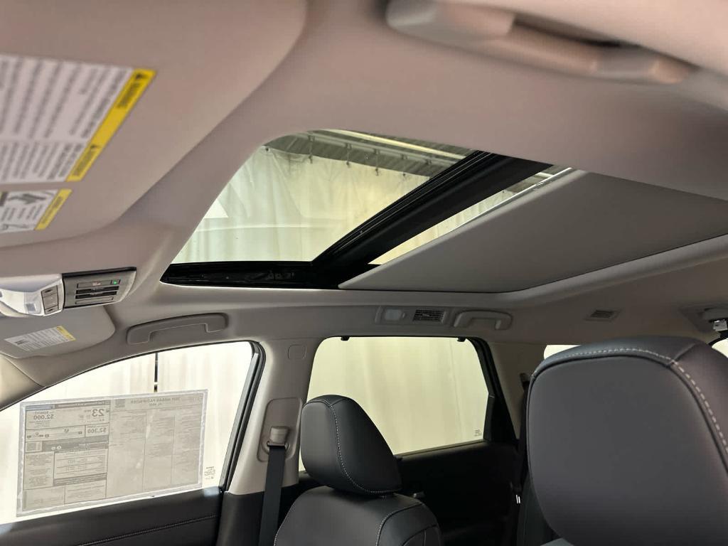 new 2025 Nissan Pathfinder car, priced at $46,631