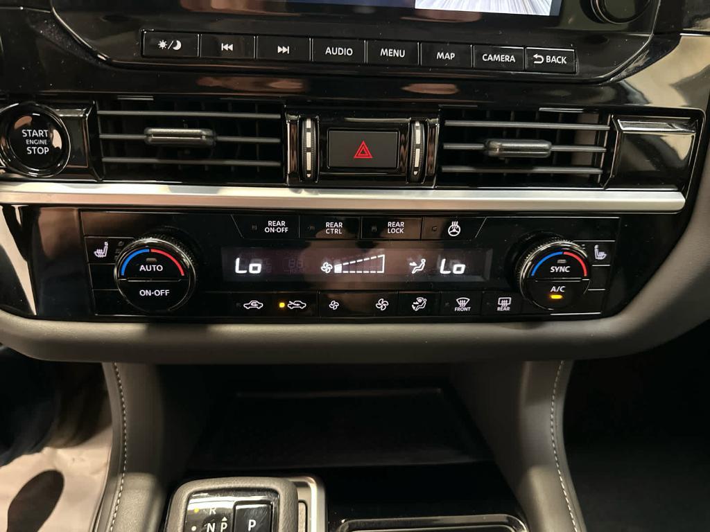 new 2025 Nissan Pathfinder car, priced at $46,631