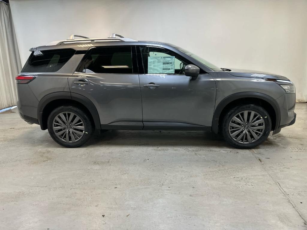 new 2025 Nissan Pathfinder car, priced at $46,631