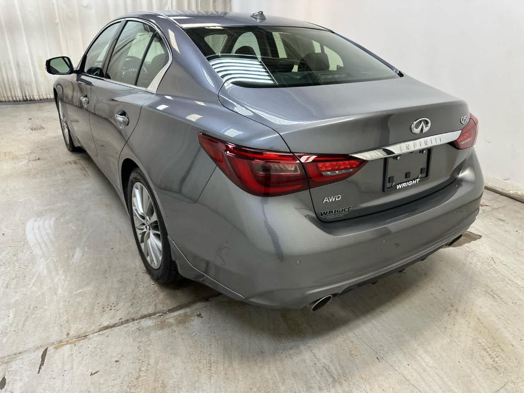 used 2022 INFINITI Q50 car, priced at $30,500