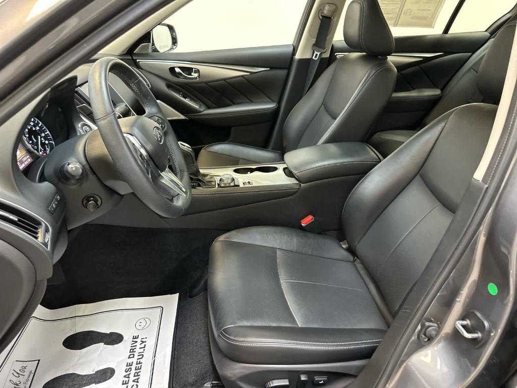 used 2022 INFINITI Q50 car, priced at $30,500