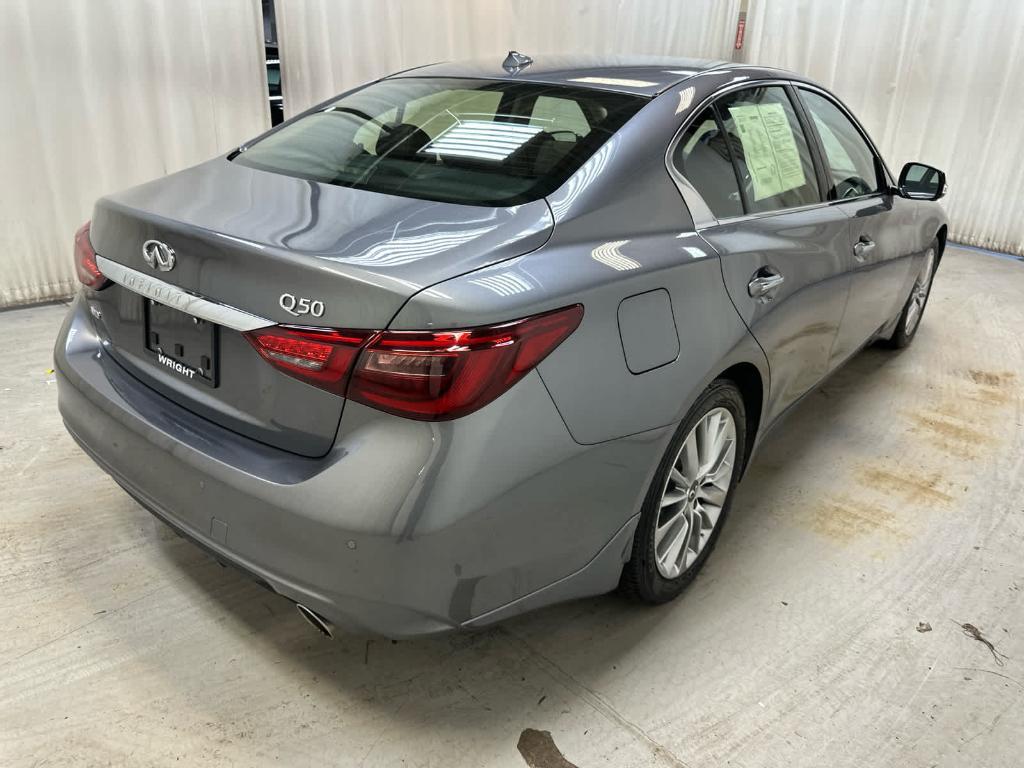 used 2022 INFINITI Q50 car, priced at $30,500