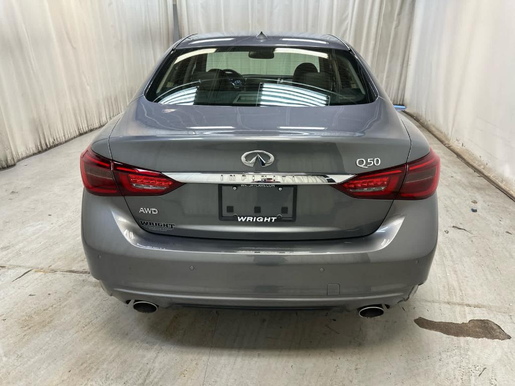 used 2022 INFINITI Q50 car, priced at $30,500