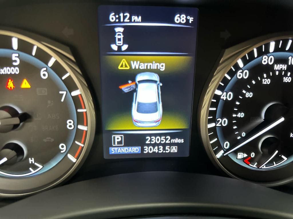 used 2022 INFINITI Q50 car, priced at $30,500