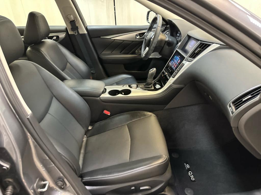 used 2022 INFINITI Q50 car, priced at $30,500