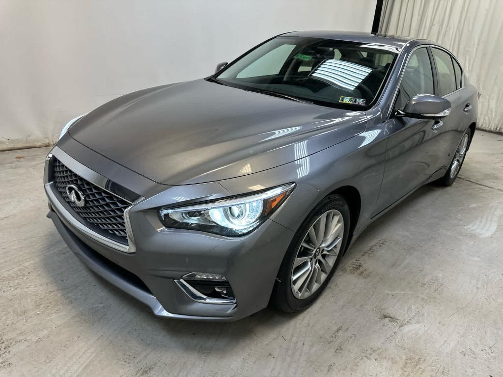 used 2022 INFINITI Q50 car, priced at $30,500